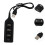 Divisor de datos portátil de 4 puertos USB 2.0 (1 unidad) 3