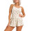 Women's Soft Ribbed Lounge Set Plus Size S-XXXL 1