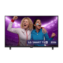 LG LED AI 32" HD Smart TV [2026] - 32LB650B6LA