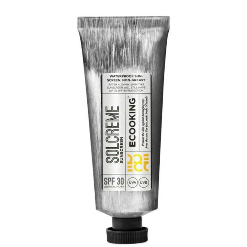 Ecooking Sun Protection Sunscreen Cream For Face Spf 30 50 Ml
