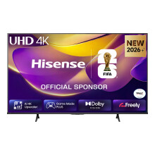 Hisense 43" 4K Ultra HD Smart Freely TV [2026] - 43E6STUK