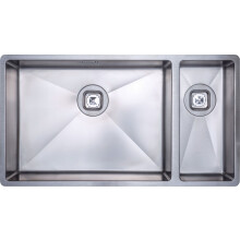 Harlyn Carbis 1 Bowl Built In Kitchen Sink - Stainless Steel