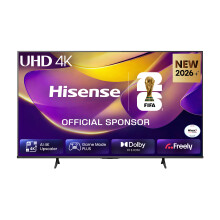 Hisense 50" 4K Ultra HD Smart Freely TV [2026] - 50E6STUK