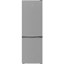 Beko CNA4686VPS 186cm 70/30 Frost Free Fridge Freezer - Stainless Steel - E Rated