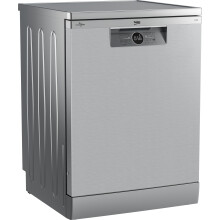 Beko Standard Dishwasher - Silver - D Rated