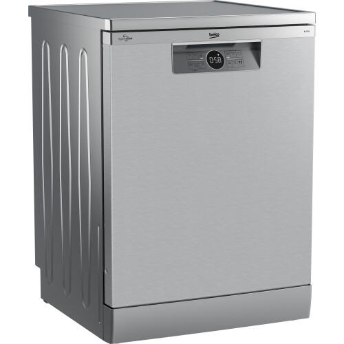 Beko Beko Standard Dishwasher - Silver - D Rated