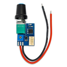 Computer Cooling Fan PWM Speed Controllers Module 12V 4Pin