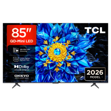 TCL 85" 4K Ultra HD QLED Smart Google TV [2026] - 85P8L-UK