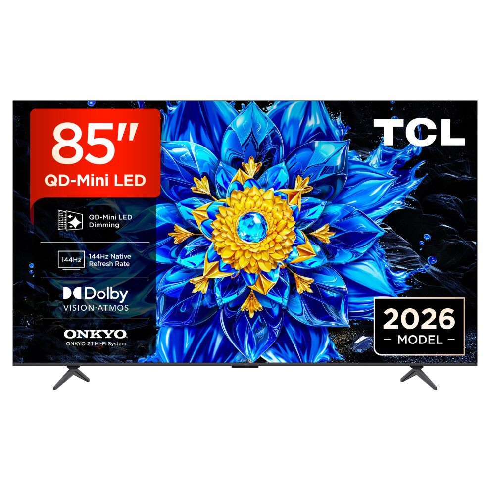 Tcl 85" 4K Ultra Hd Qled Smart Google Tv [2026] - 85P8l-Uk 5901292530723 - Image 4
