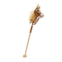 Educational Animal Themed Play Stick With Realistic Horse-F
