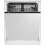 Beko Beko b300 Fully Integrated Standard Dishwasher - Black - D Rated 1