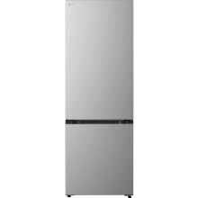 LG Fit & Max GBBW322CPY Wifi Connected 203cm 70/30 Total No Frost Fridge Freezer - Prime Silver - C Rated