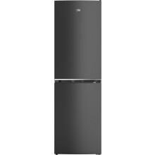 Beko CSE4581B 180cm 60/40 Fridge Freezer - Black - E Rated
