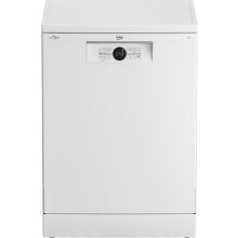 Beko Standard Dishwasher - White - D Rated