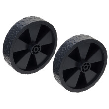 Universal Camping Trailer Garden Cart Tires-5inch rubber wheel