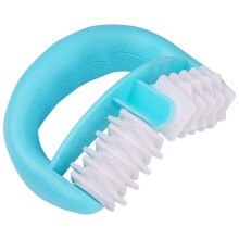 Handheld Roller Massage Manual Roller Muscle Massage Tool-Blue
