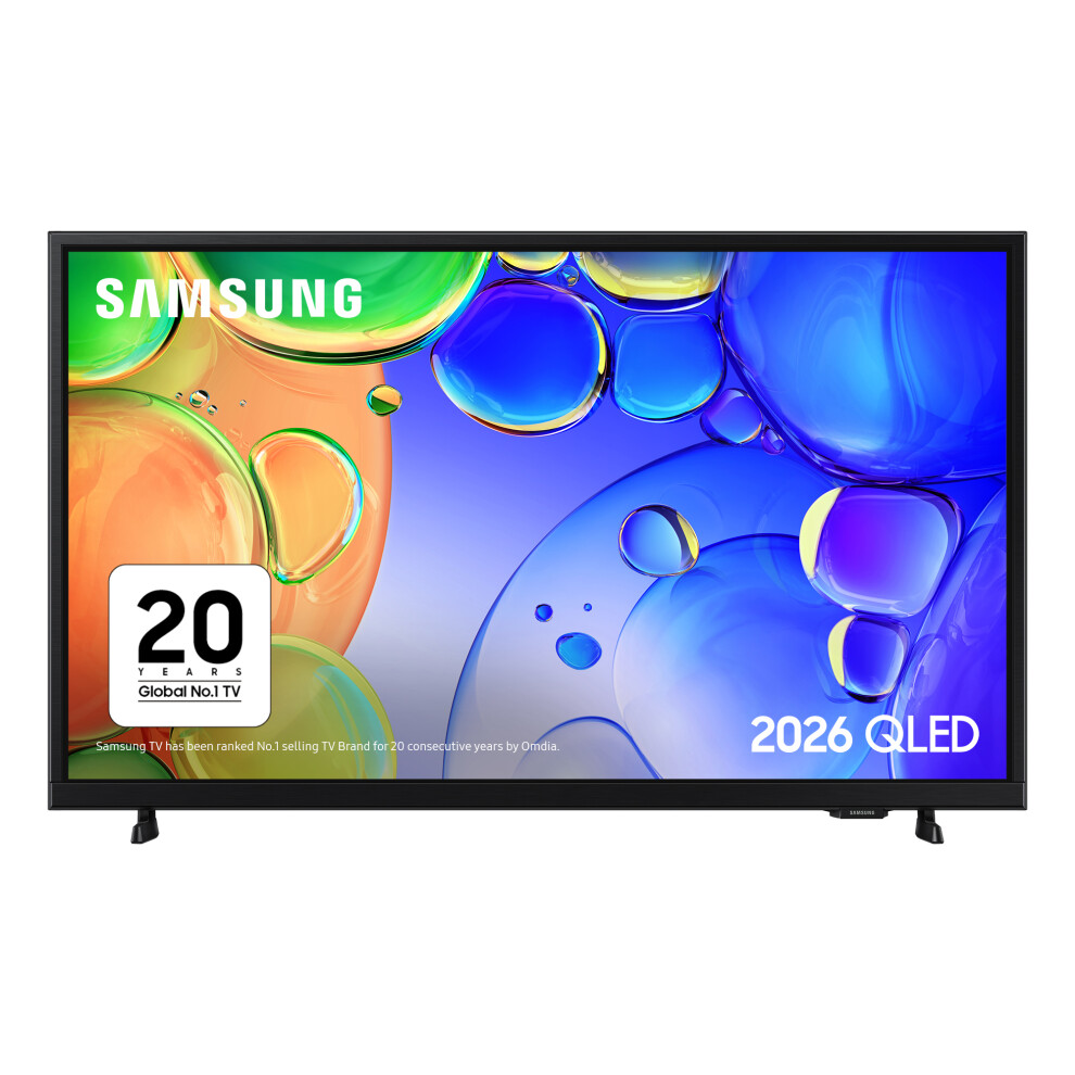 Samsung 32" Full Hd Qled Smart Tv [2026] - Qe32q5fa