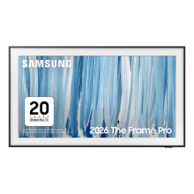 Samsung The Frame Pro 85" 4K Ultra HD MiniLED Smart TV [2026] - QE85LS03HW