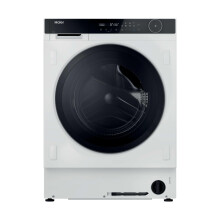 Haier Series 8 HWDB10B14858U1UK Wifi Connected Integrated 10Kg / 6Kg Washer Dryer with 1400 rpm - White, A Rated [Wash Only]