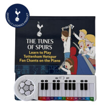 Fans Legacy Tottenham Hotspur Spurs Fan Chants Piano Book