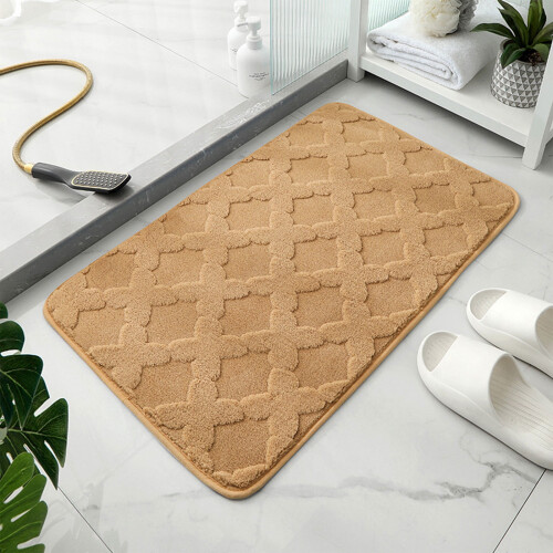 Tapis de bain antidérapant et absorbant 61 x 41 cm
