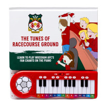 Fans Legacy Wrexham AFC Wrexham Fan Chants Piano Book