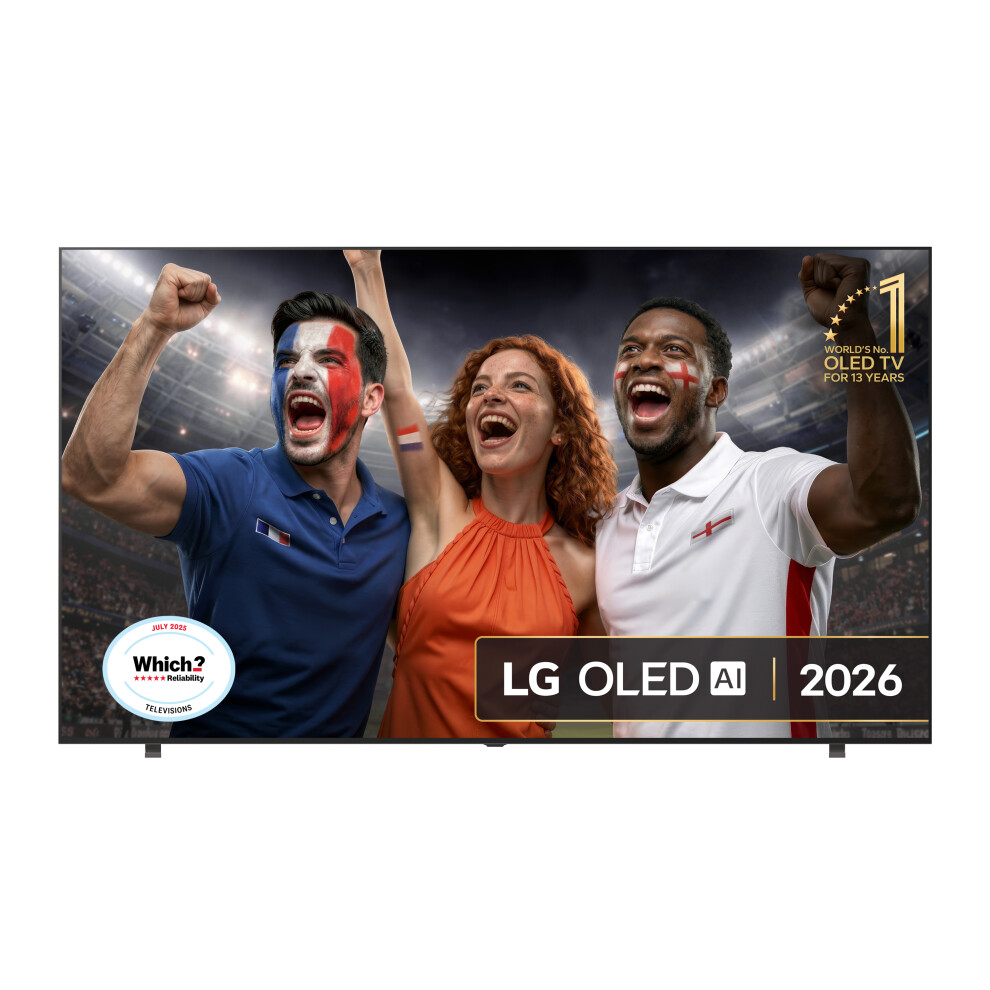Lg Ai B6 83" 4K Ultra Hd Oled Smart Tv [2026] - Oled83b6elb Black 8806096762417