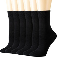 Superpehmeät Crew-sukat Casual Athletic6Pairs