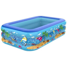 Medium Inflatable Cartoon Pool 140cm