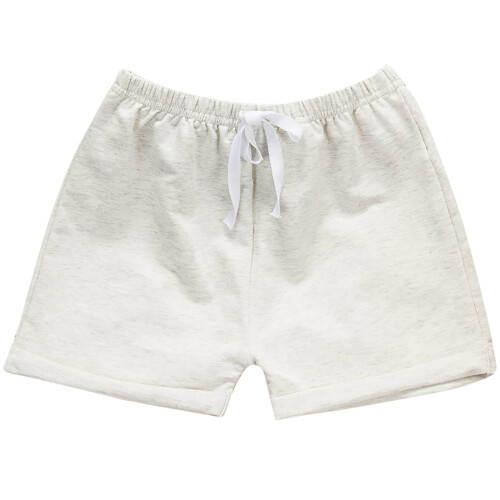 Itsun Pojkshorts Grå Enfärgade 2-3 År