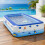 Large Rectangular Inflatable Family Pool 1