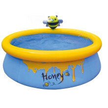 5ft Inflatable Bee Spray Paddling Pool