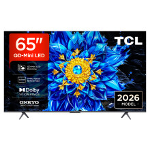 TCL 65" 4K Ultra HD QLED Smart Google TV [2026] - 65P8L-UK