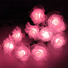 Guirlande lumineuse solaire en forme de fleur, étanche, 8 modes, 10 m