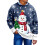 Pull de Noël moche pour homme, col rond, manches longues 1