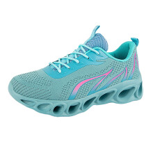Women's Orthopedic Sneakers Slip-On Light Blue Size 7