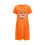 Women's Plus Size Christmas Print Sleepdress Short Sleeve 1