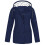 Women's Solid Hooded Raincoat Windproof Plus Size 1