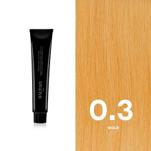 Balmain Professionnel Couleurs Couture Hair Colouring Cream Toner 0.3 Gold 60 ml