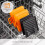 Microwave Toastie Maker Compact Sandwich Maker 5