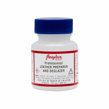 (1oz/30ml) Angelus Leather Preparer and Deglazer for Stripping Top Coats