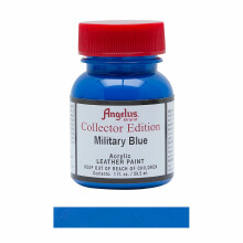 (Military Blue) Angelus Collection Edition Acrylic Leather Paint - Special Colours 1oz