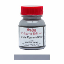 (White Cement) Angelus Collection Edition Acrylic Leather Paint - Special Colours 1oz