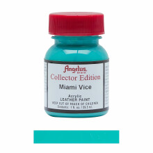 (Miami Vice) Angelus Collection Edition Acrylic Leather Paint - Special Colours 1oz