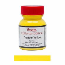 (Thunder Yellow) Angelus Collection Edition Acrylic Leather Paint - Special Colours 1oz
