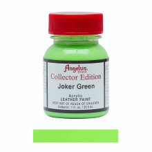 (Joker Green) Angelus Collection Edition Acrylic Leather Paint - Special Colours 1oz