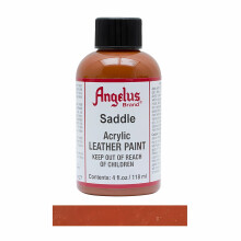 (Saddle) Angelus Leather Paint for Sneaker Customs and Shoes 4oz