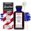 (Blue) Angelus Leather Dye - Permanent Deep Penetrating Colour Change 3oz 1