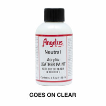 (Neutral) Angelus Leather Paint for Sneaker Customs and Shoes 4oz