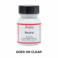 (Neutral) Angelus Leather Paint for Sneaker Customs and Shoes 1oz